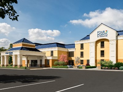 Hotel Four Points By Sheraton Stewart Airport