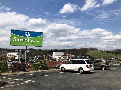 Гостиница Surestay By Best Western Pigeon Forge