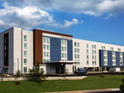 Гостиница SpringHill Suites Newark Downtown