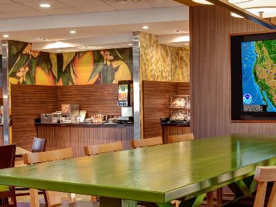 Гостиница Fairfield Inn And Suites Anderson