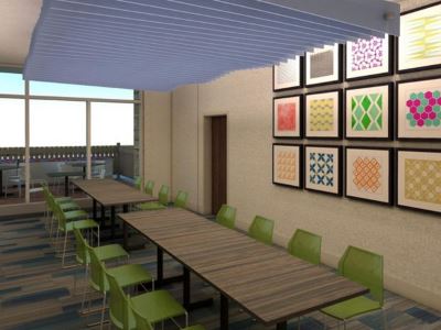 Гостиница Holiday Inn Express And Suites Keizer
