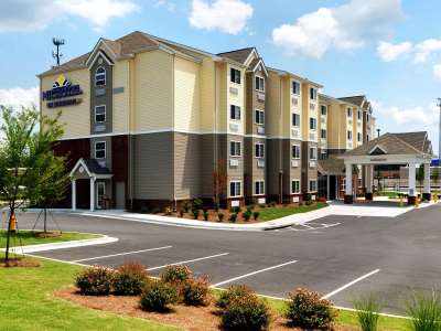 Гостиница Microtel Inn And Suite Near Fort Benning
