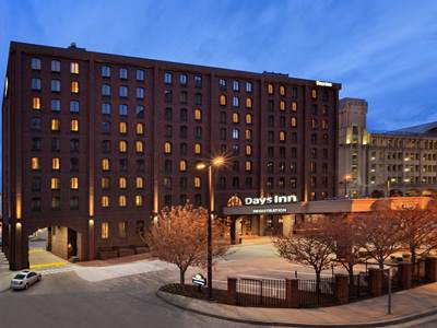 Гостиница Days Inn by Wyndham Baltimore Inner Harbor