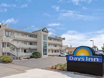 Гостиница Days Inn Wyndham Seattle North Of Dtwn