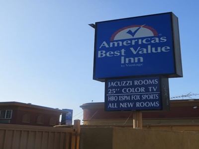 Hotel Americas Best Value Inn At S Alvarado St