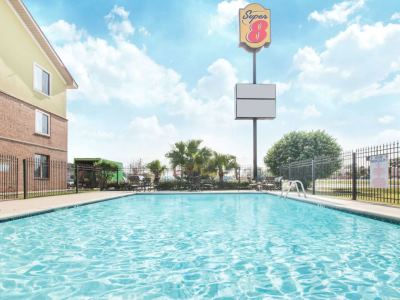 Гостиница Super 8 By Wyndham Lafayette La
