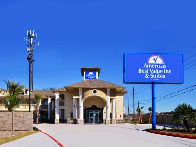 Гостиница Americas Best Value Suite Hwy 6 Westpark