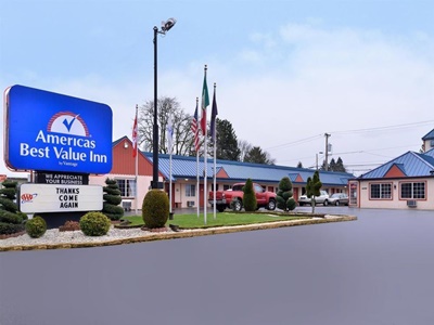 Гостиница Americas Best Value Inn Eugene