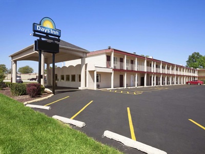 Гостиница Days Inn By Wyndham Champaign / Urbana