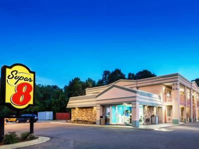Гостиница Super 8 By Wyndham/University Area Nc