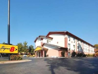 Hotel Super 8 Wyndham Greensboro/Coliseum/Conv
