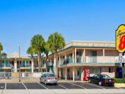 Гостиница Super 8 Wyndham Myrtle Beach/Ocean Blvd.