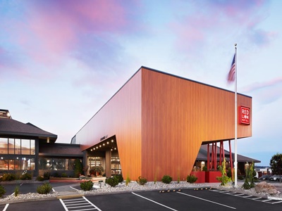 Гостиница Red Lion Hotel Wenatchee