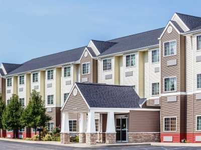 Гостиница Microtel Inn Suites By Wyndham Kalamazoo