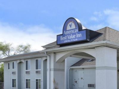 Гостиница Americas Best Value Inn Kalispell