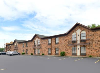 Гостиница Americas Best Value Inn At Notre Dame