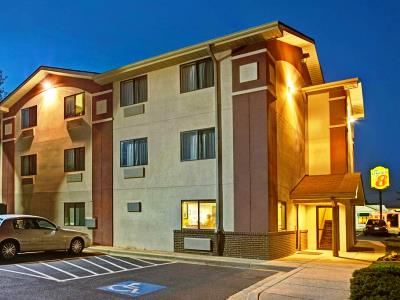 Гостиница Super 8 By Wyndham Wash Dc Area
