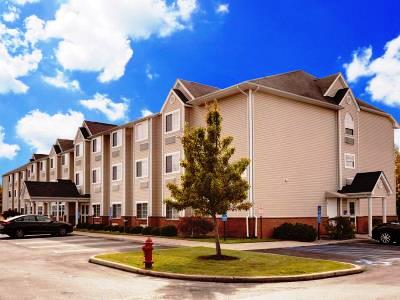 Гостиница Microtel Inn N Suites Wyndham Middletown