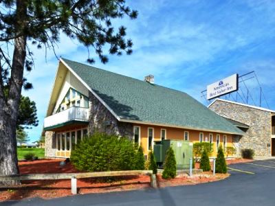 Гостиница Americas Best Value Inn Plattsburgh