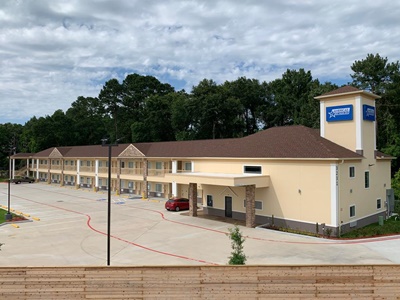 Гостиница Americas Best Value Inn Aldine Westfield