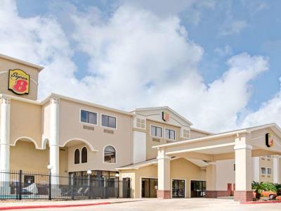 Hotel Super 8 Intercontinental Houston Tx