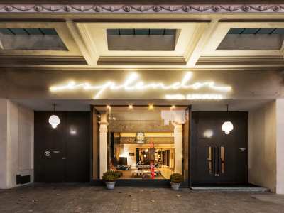 Гостиница Esplendor Wyndham Montevideo Cervantes