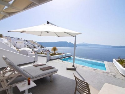 Гостиница Santorini Secret Suites And Spa
