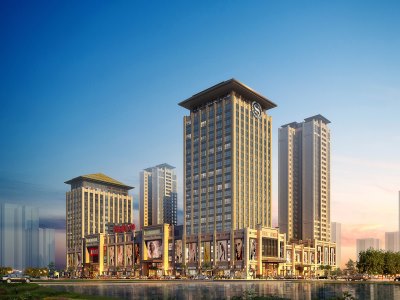 Sheraton Yunfu Xinxing Hotel