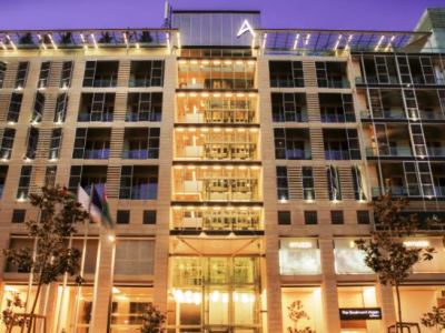 Hotel The Boulevard Arjaan By Rotana (Dt)