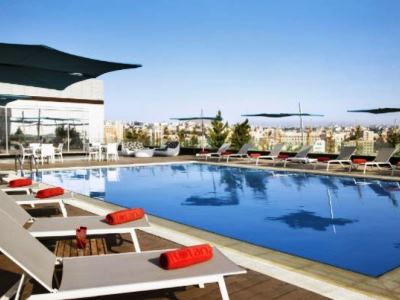 Гостиница The Boulevard Arjaan By Rotana (Dt)