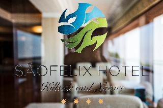 Гостиница Sao Felix Hotel Hillside and Nature