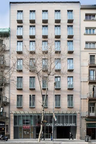 Гостиница Catalonia Square