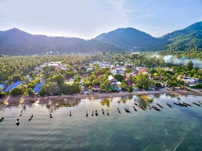 Гостиница Sairee Hut Resort