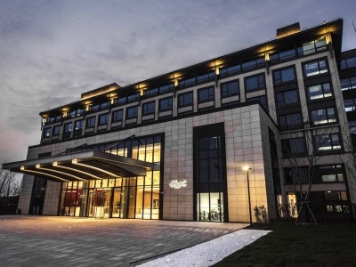 Гостиница Q-Box Hotel Shanghai Sanjiagang