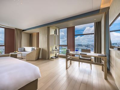 Гостиница Novotel Shanghai Clover