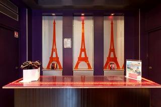 Гостиница Sublim Eiffel