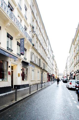 Гостиница Migny Opera Montmartre