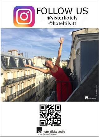 Гостиница Hotel Tilsitt Etoile