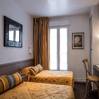 Гостиница Aberotel Montparnasse Tour Eiffel
