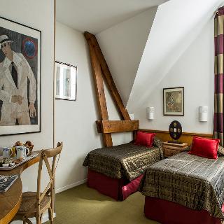 Гостиница Aberotel Montparnasse Tour Eiffel