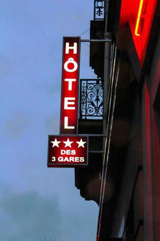 Гостиница Des Trois Gares