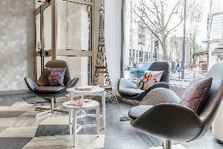 Гостиница Hotel Eiffel Kennedy