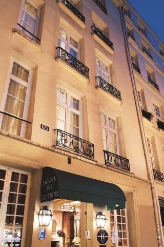 Гостиница Hotel De Lutece