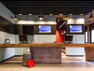 Гостиница ibis Stuttgart Centrum