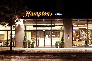 Hotel Hampton by Hilton Berlin City East Side Gallery