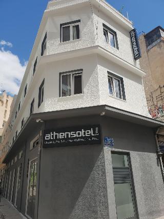 Гостиница athensotel.com