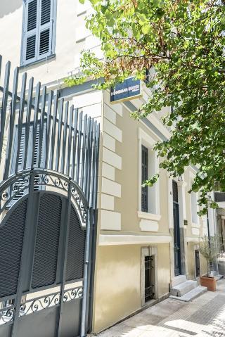 Гостиница Bohemian Suites Athens