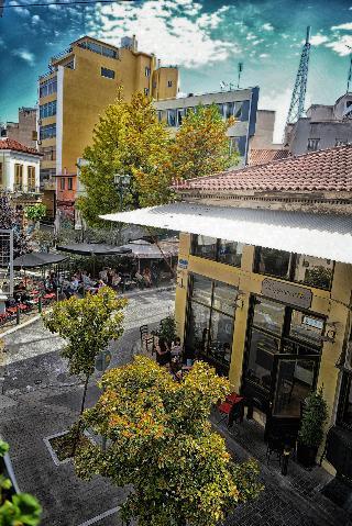 Гостиница Andronis Athens