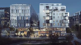 Гостиница Clarion Hotel Oslo