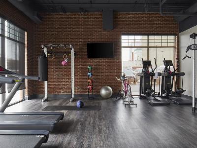 Гостиница Moxy Chattanooga Downtown